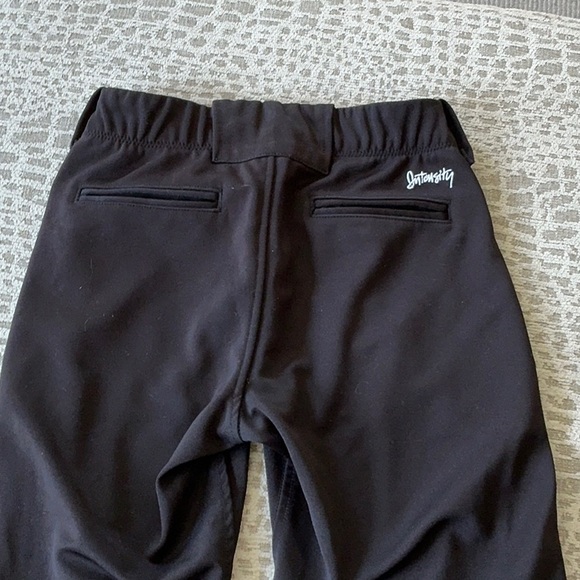 Intensity Softball Black Pants - Picture 2 of 3